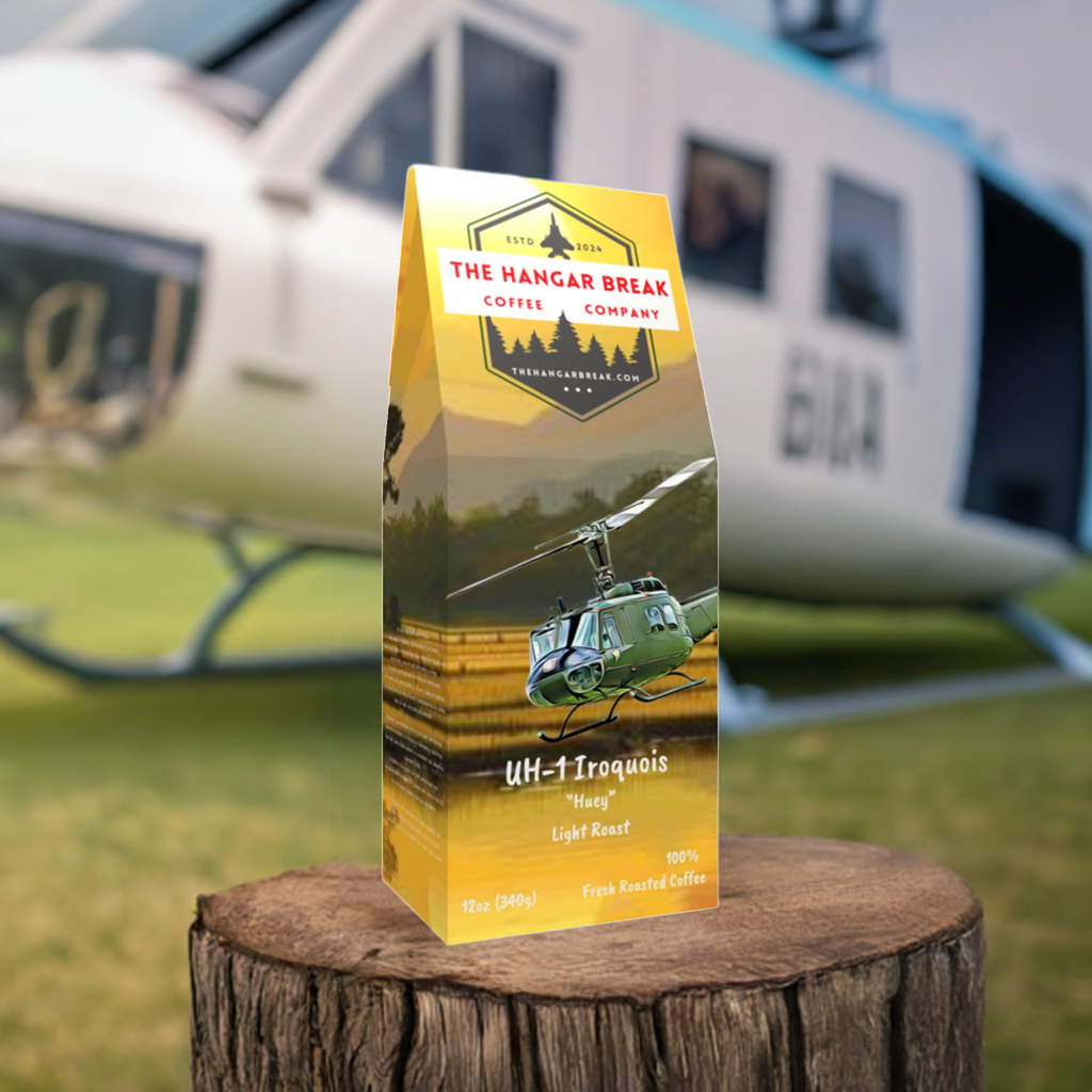 UH-1 "Huey" Roast - The Hangar Break