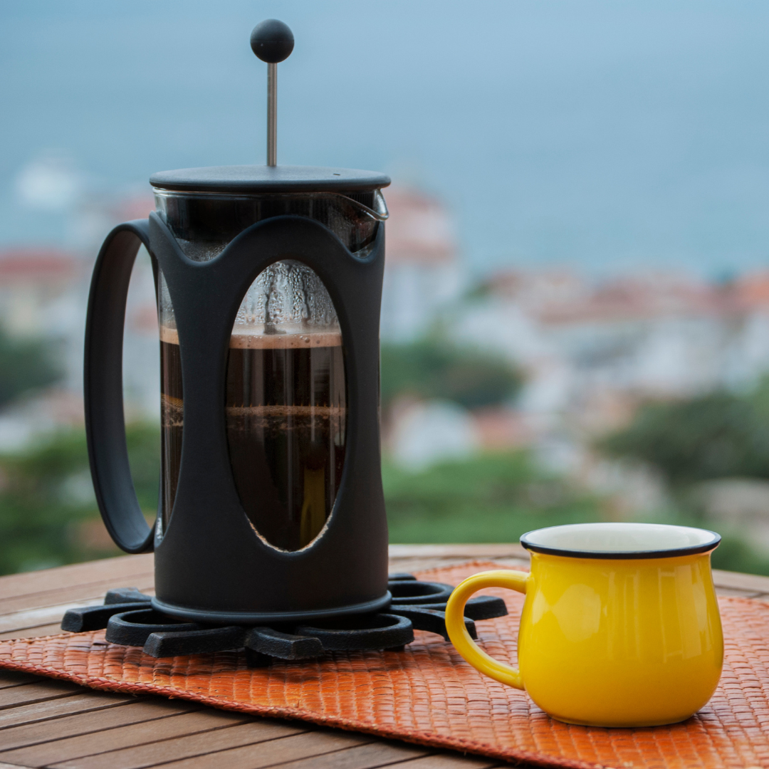 Make Great Tasting Coffee in a French Press