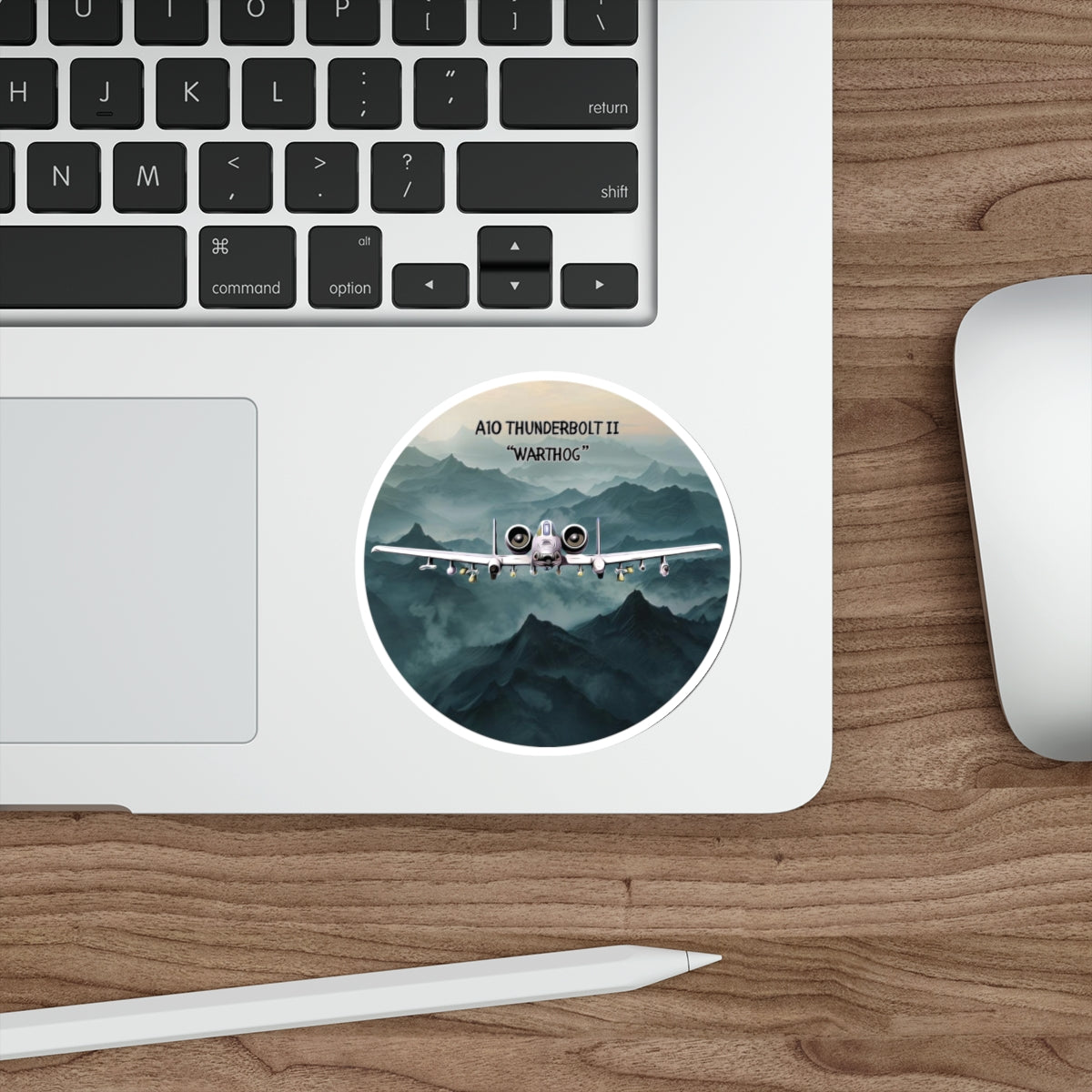 A-10 Thunderbolt II "Warthog" Military Airplane Vinyl Sticker