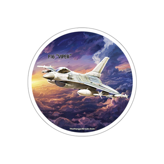 F16 "Viper" Design Sticker